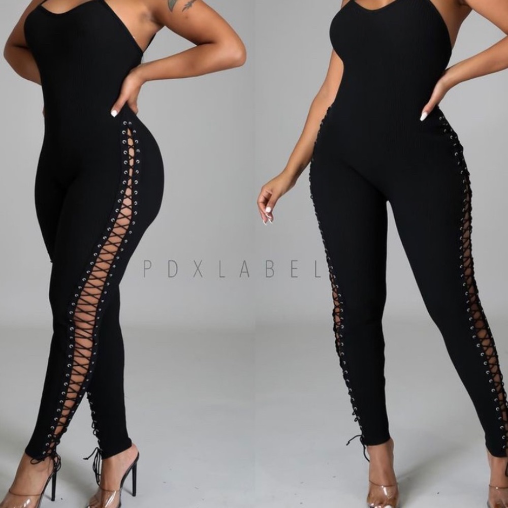 PDX Black Luxe Bodysuit